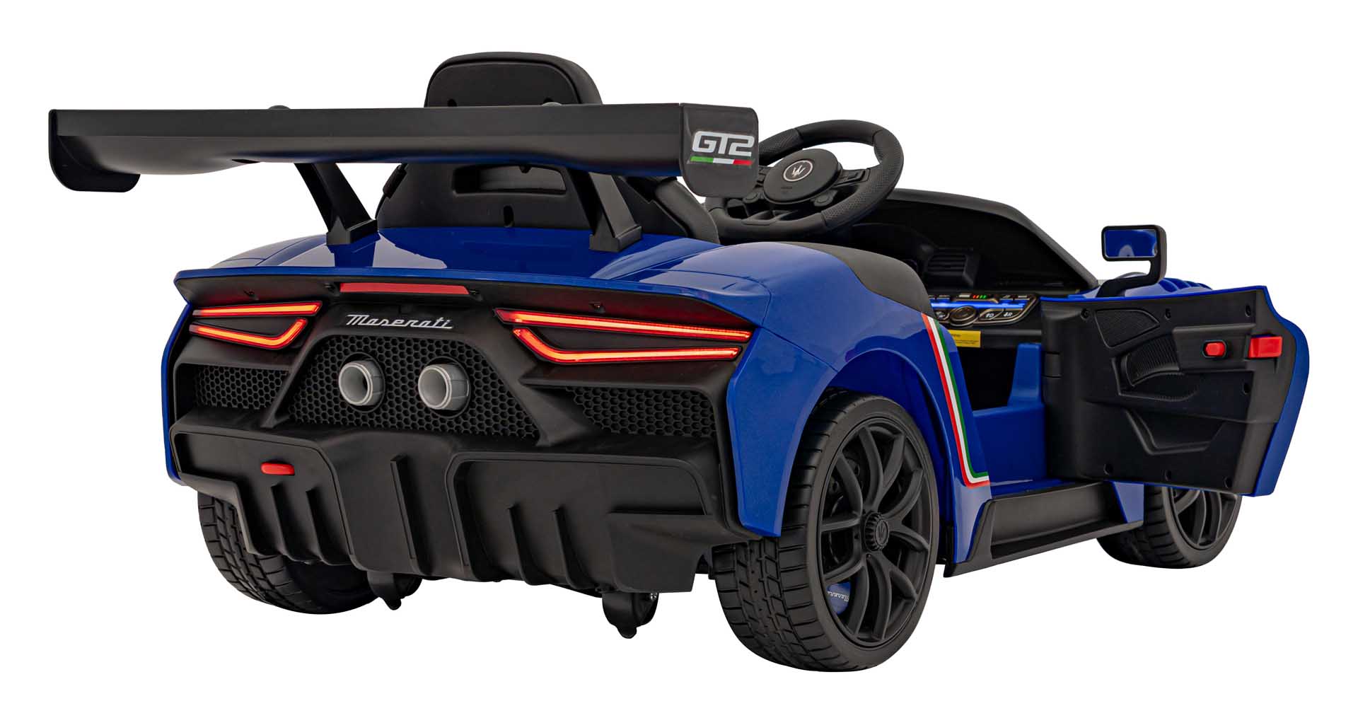 Licencirani auto na akumulator Maserati MC20 GT2 - plava