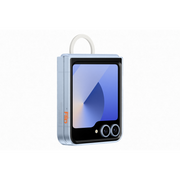 Samsung EF-QF741CTEGWW maska za mobitel 17 cm (6.7") Poklopac Prozirno