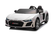 Licencirani auto na akumulator Audi Spyder R8 LIFT STRONG - dvosjed - bijeli
