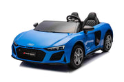 Licencirani auto na akumulator Audi R8 Spyder LIFT - dvosjed - plavi