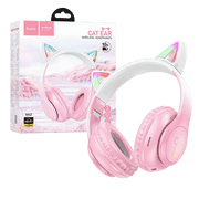 hoco. Slušalice bežične sa mikrofonom, Bluetooth - W42 Cat Ears, Cherry Blossom