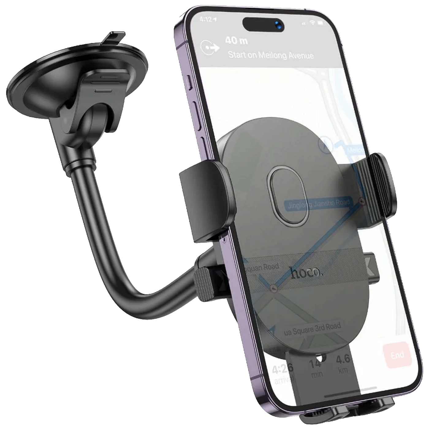 hoco. Auto držač za mobilne uređaje od 4.7 do 7" - H20 Mighty