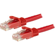 StarTech.com N6PATC150CMRD kabel za umrežavanje Crveno 1,5 m Cat6 U/UTP (UTP)