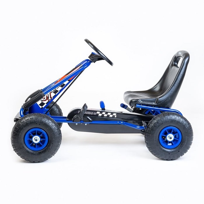 Baby Mix karting Razor plavi