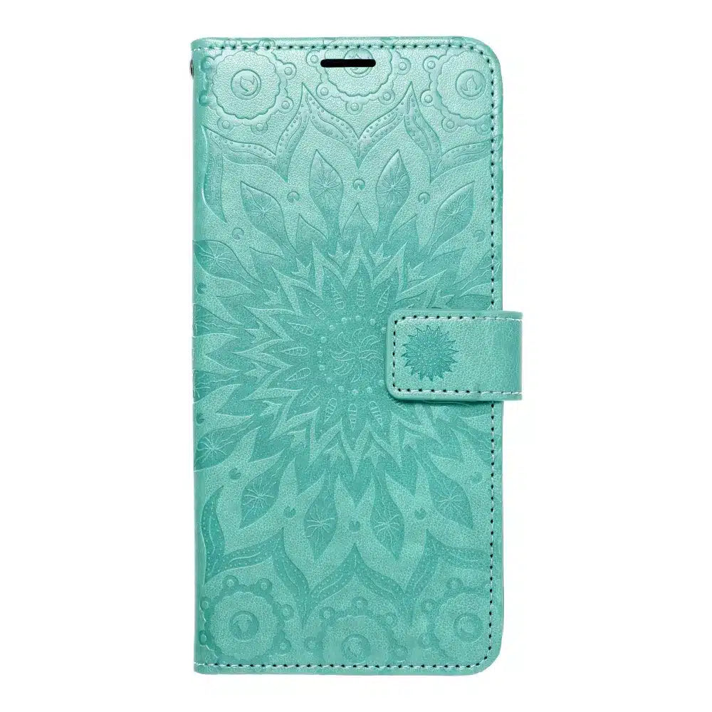 MEZZO Book case preklopna torbica za SAMSUNG GALAXY A54 5G mandala green