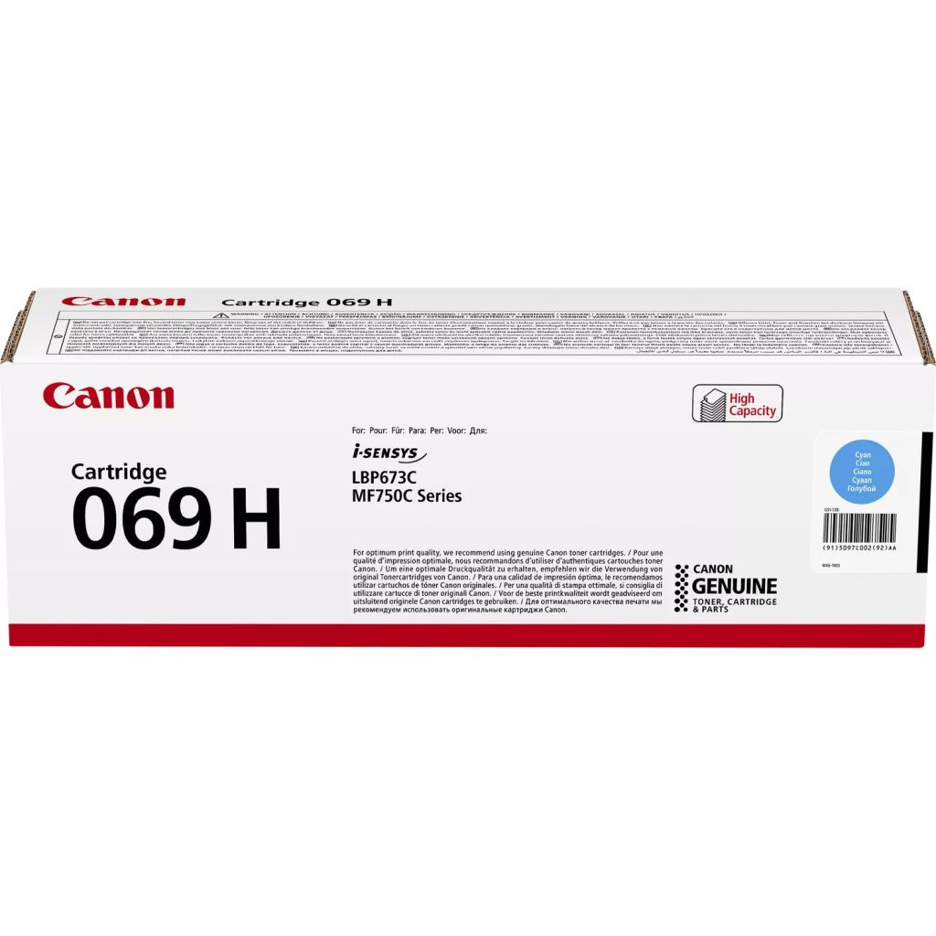 Canon 5097C002 toner 1 kom Original Plavo