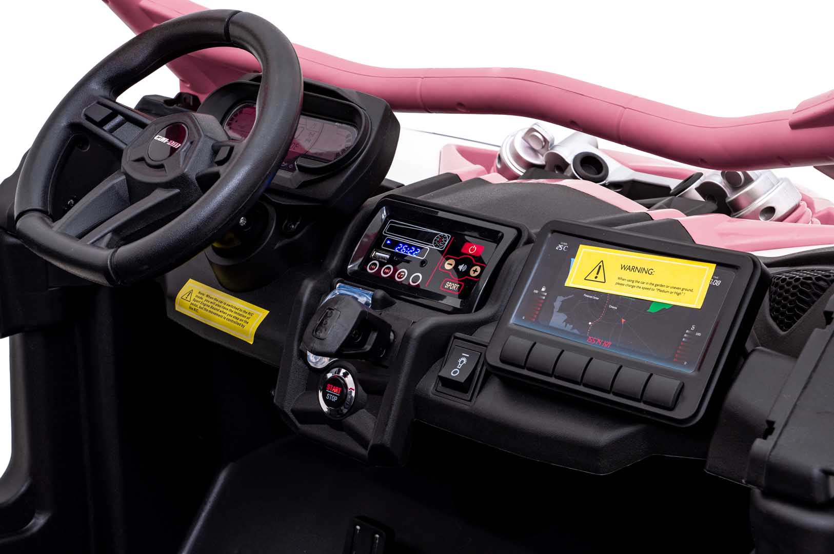 Buggy na akumulator Maverick Turbo RR 4x4 - DVOSJED - rozi