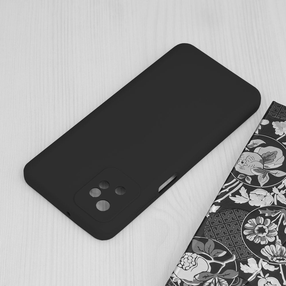 Techsuit Soft Edge Silicone pouzdro pro Motorola Moto G Power 5G – černé