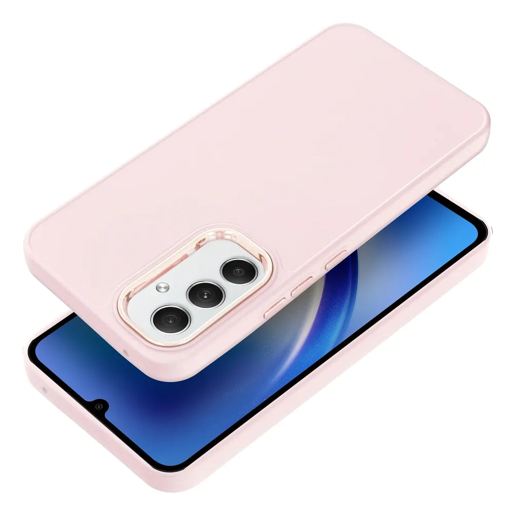 Kryt FRAME pro SAMSUNG A54 5G pudrově růžový