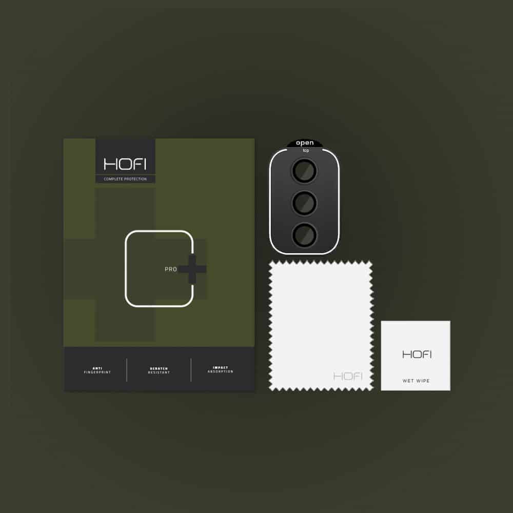 HOFI CAMRING PRO+ PRO SAMSUNG GALAXY S24 ČERNÝ