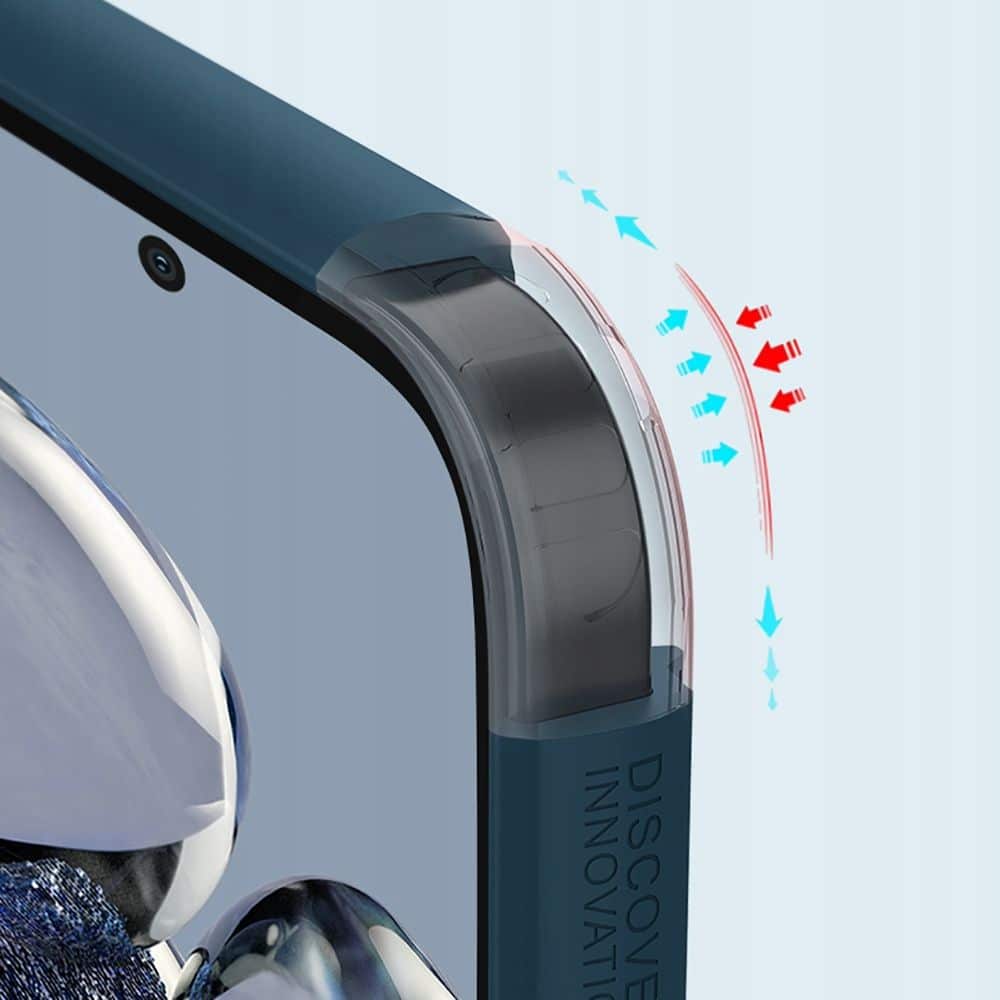 NILLKIN FROSTED SHIELD PRO POUZDRO PRO XIAOMI 12T PRO ČERNÉ