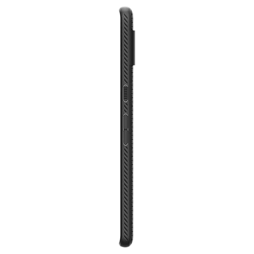 SPIGEN LIQUID AIR POUZDRO PRO GOOGLE PIXEL 7 PRO - MATNÁ ČERNÁ