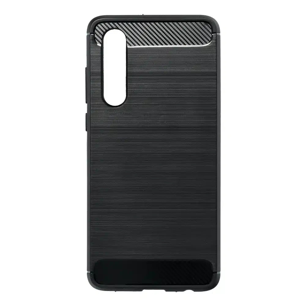 CARBON maska za HUAWEI P30 crna
