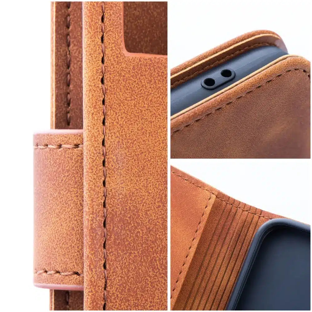 Pouzdro Tender flipové pro XIAOMI 13 Lite hnědé