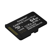 Kingston Technology Canvas Select Plus Gen3 64 GB MicroSDXC UHS-I 10.razred