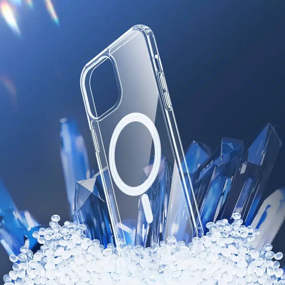 DUX DUCIS Clin Mag - průhledné pouzdro kompatibilní s MagSafe pro iPhone 14 Plus