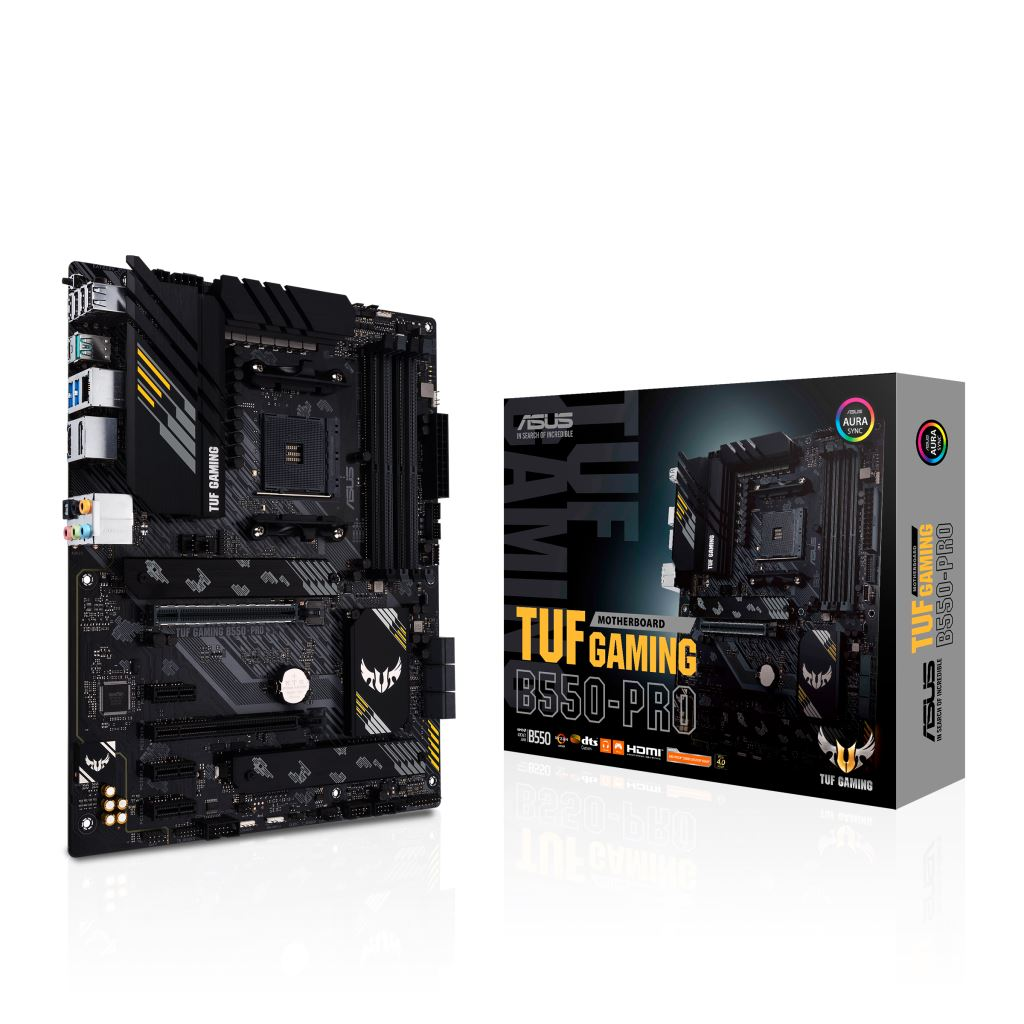 ASUS TUF GAMING B550-PRO AMD B550 Priključnice AM4 ATX
