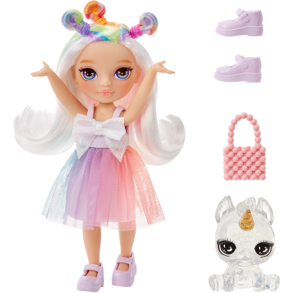 Rainbow High Littles Dolls- Opal (Rainbow)