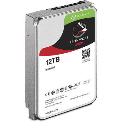 Seagate NAS HDD IronWolf 3.5" 12 TB Serijski ATA III