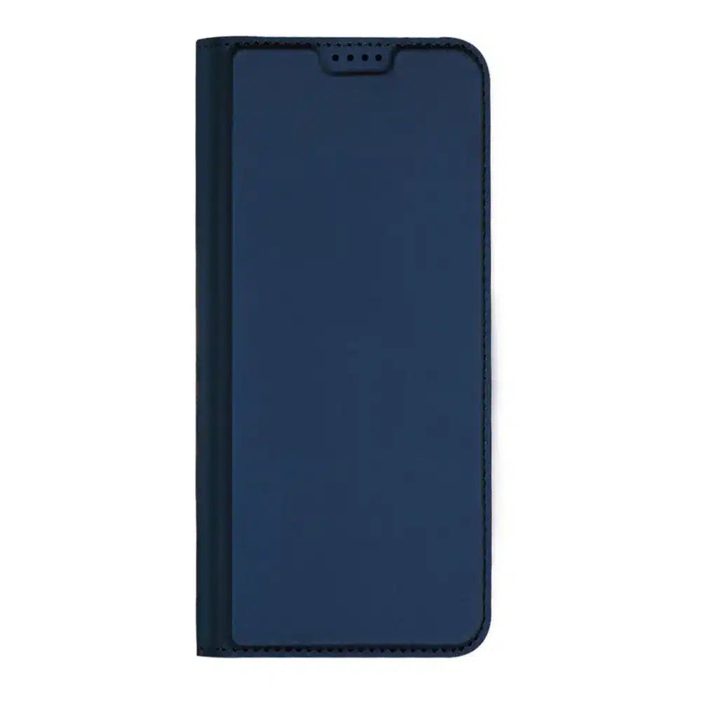 DUX DUCIS Skin Pro – pouzdro typu kniha pro Redmi 12C modré