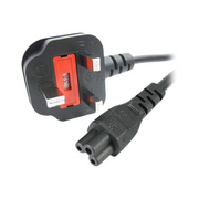 StarTech.com PXTNB3SUK2M strujni kabel Crno 2 m BS 1363 C5 spoj
