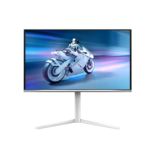 Philips Evnia 6000 27M2N6501L/00 računalni monitor 67,3 cm (26.5") 2560 x 1440 pikseli Quad HD QD-OLED Bijelo