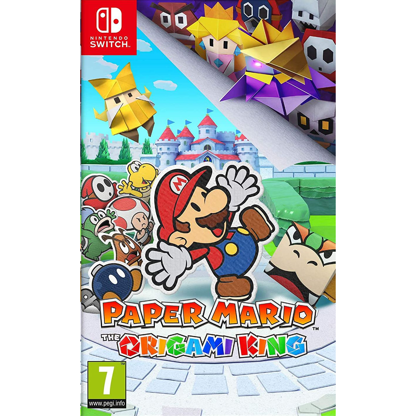 Nintendo Paper Mario: The Origami King Standard Engleski Nintendo Switch