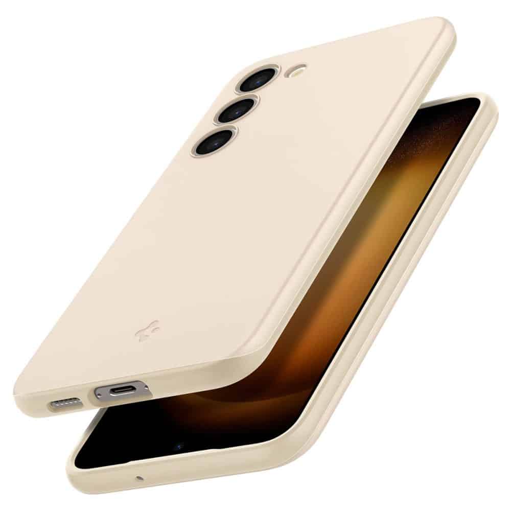 SPIGEN THIN FIT PRO SAMSUNG GALAXY S23 BARVY PEARLED IVORY