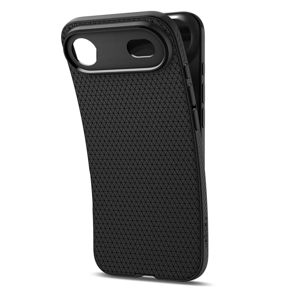 Spigen – Liquid Air kryt na iPhone 17 Air ACS10302 – Matná černá