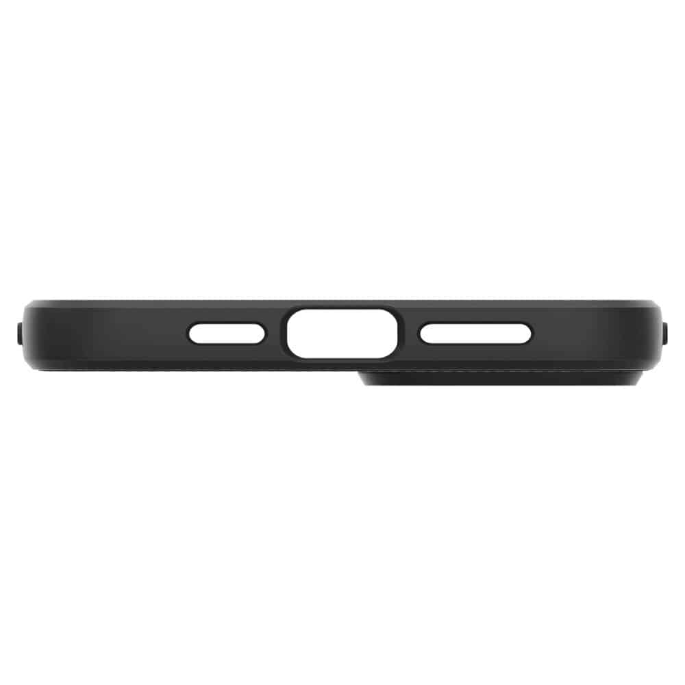 SPIGEN LIQUID AIR POUZDRO PRO IPHONE 14 PLUS / 15 PLUS MATNÁ ČERNÁ