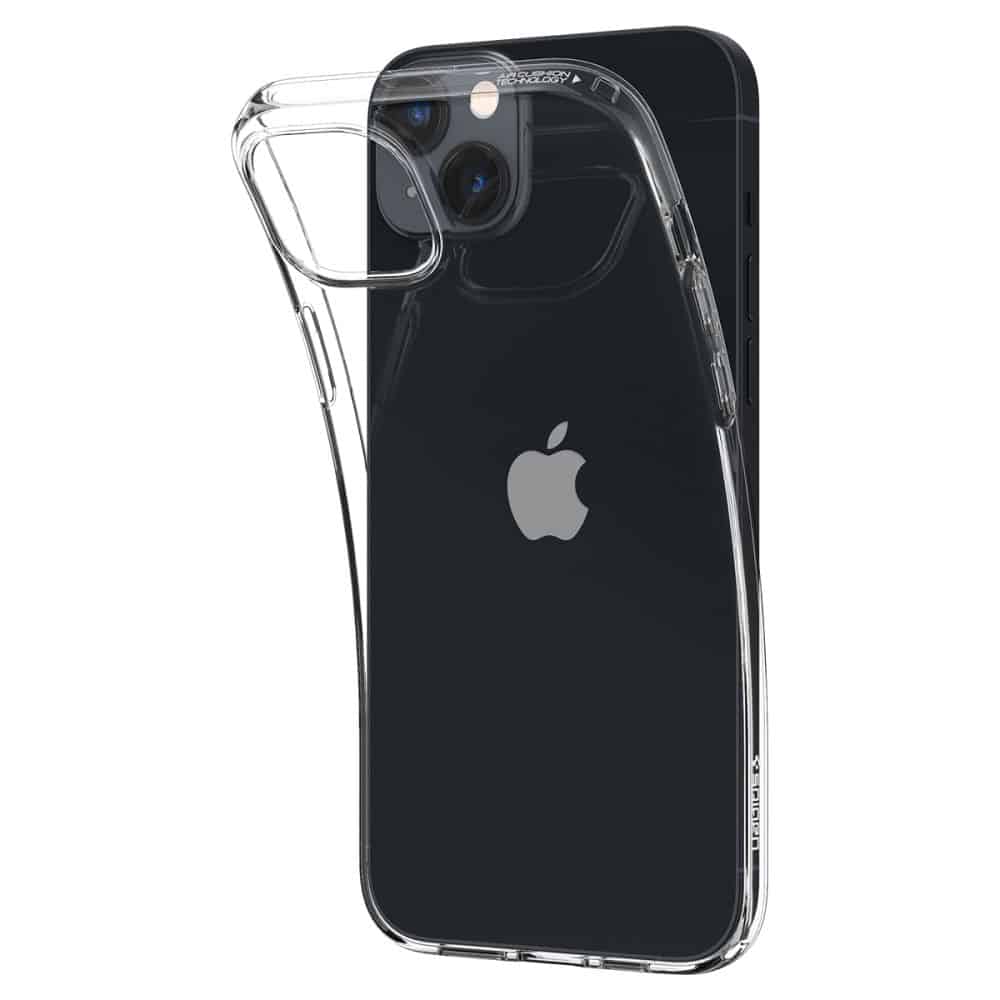 SPIGEN LIQUID CRYSTAL POUZDRO PRO IPHONE 14 CRYSTAL CLEAR