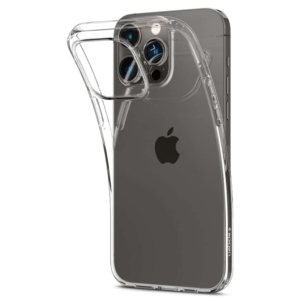 SPIGEN LIQUID CRYSTAL ZA IPHONE 14 PRO MAX CRYSTAL CLEAR