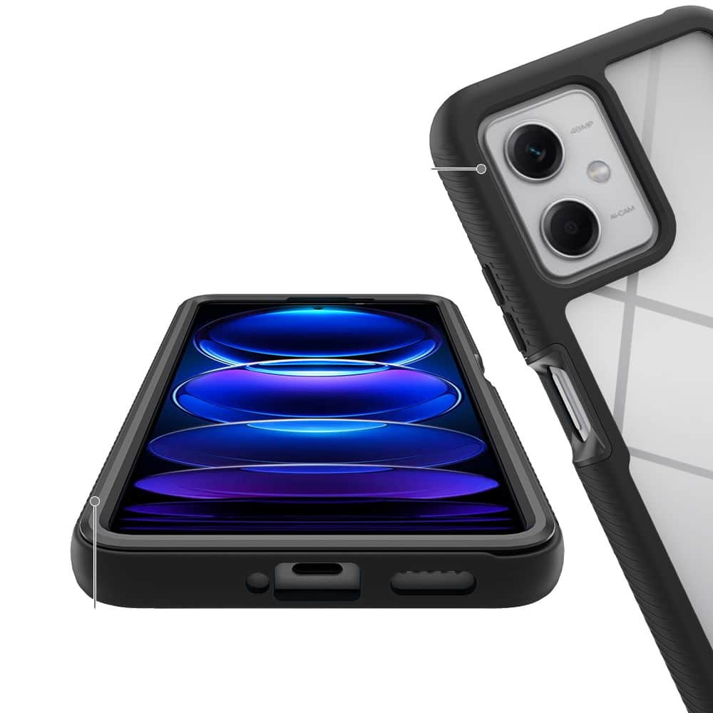TECH-PROTECT DEFENSE360 PRO XIAOMI REDMI NOTE 12 5G / POCO X5 5G černý