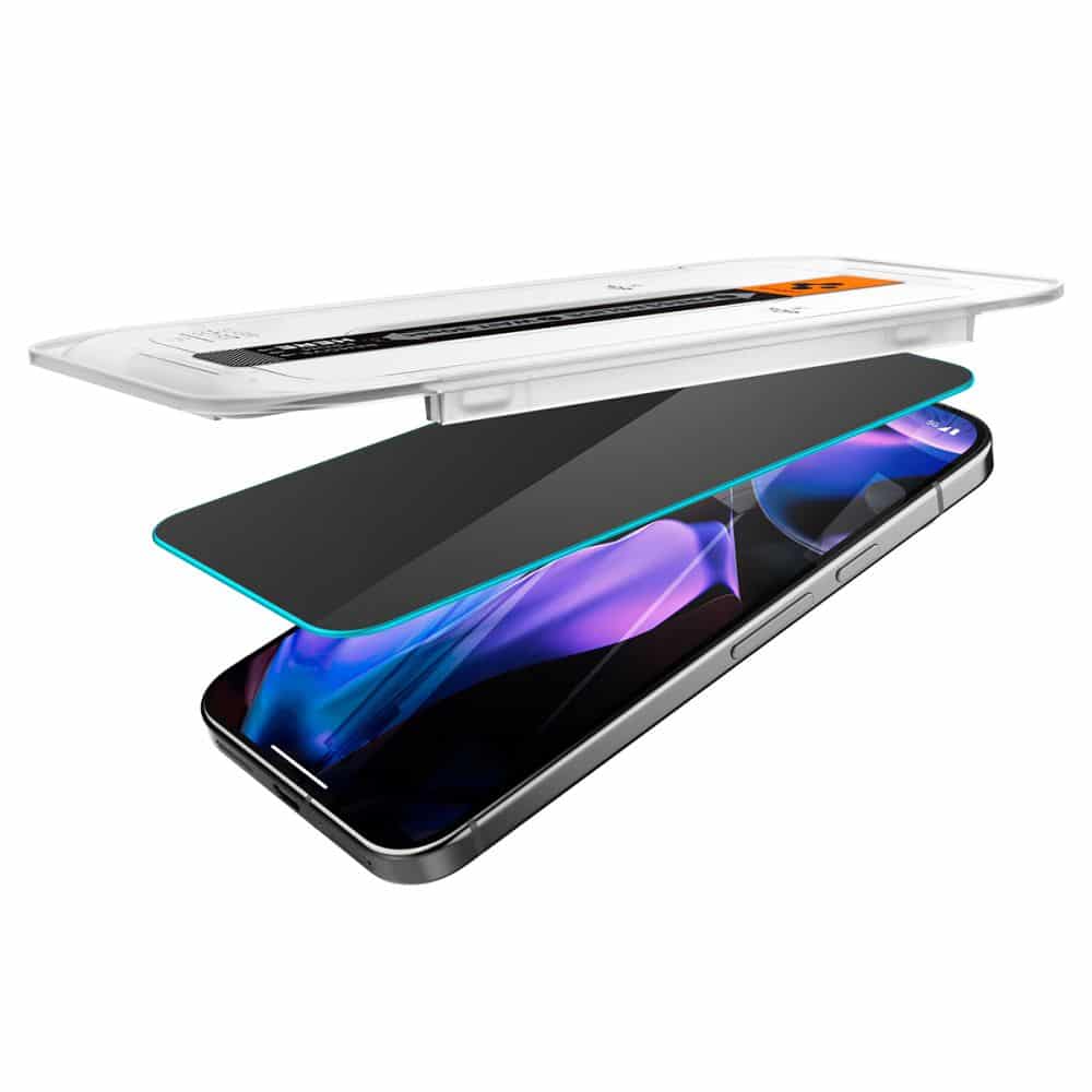 SPIGEN GLAS.TR EZ FIT PRIVACY SKLO 2 KS PRO GOOGLE PIXEL 9 / 9 PRO/ 10 / 10 PRO