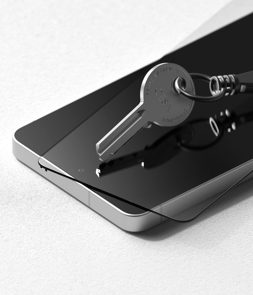 Kaljeno staklo Ringke Easy Slide (2 kom) za Samsung Galaxy S26 Ultra sa montažnim okvirom – clear