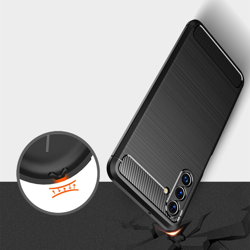 TECH-PROTECT TPUCARBON PRO SAMSUNG GALAXY A04S / A13 5G ČERNÁ