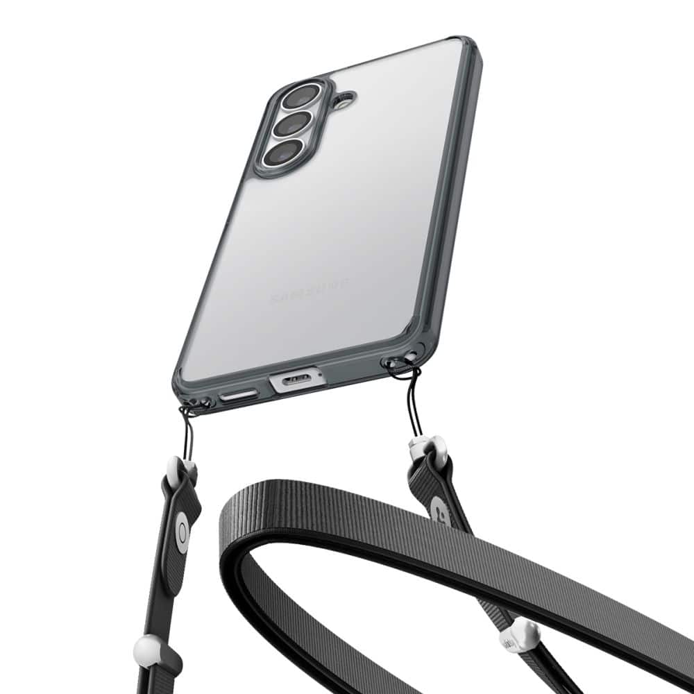 SPIGEN Ultra Hybrid maska za Samsung Galaxy S26+ Plus – space crystal