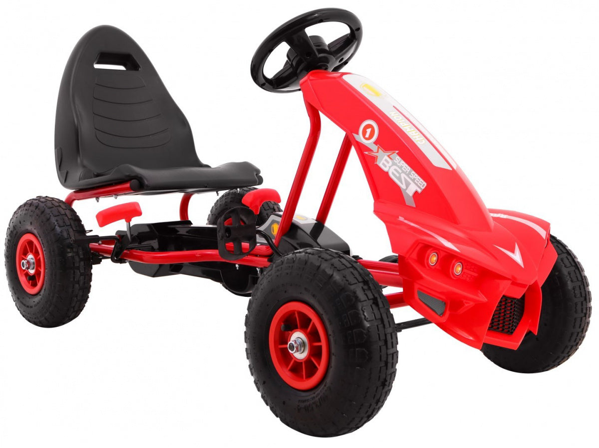 Go-kart na pedale Chamiopn - crveni