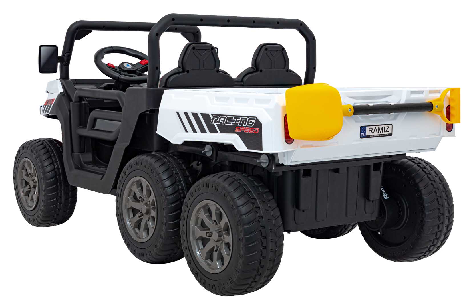 Auto na akumulator Farmer Speed 900 4x4 - dvosjed - bijeli