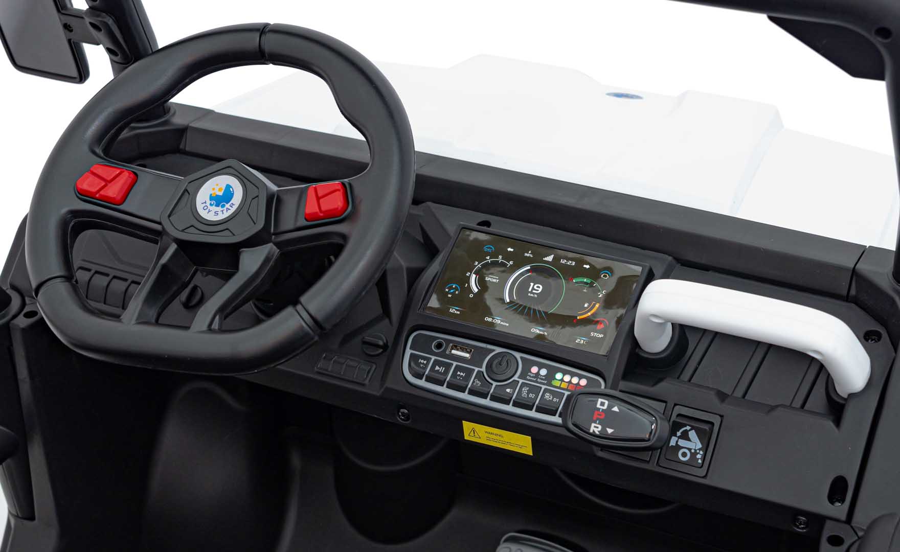 Auto na akumulator Farmer Speed 900 4x4 - dvosjed - bijeli