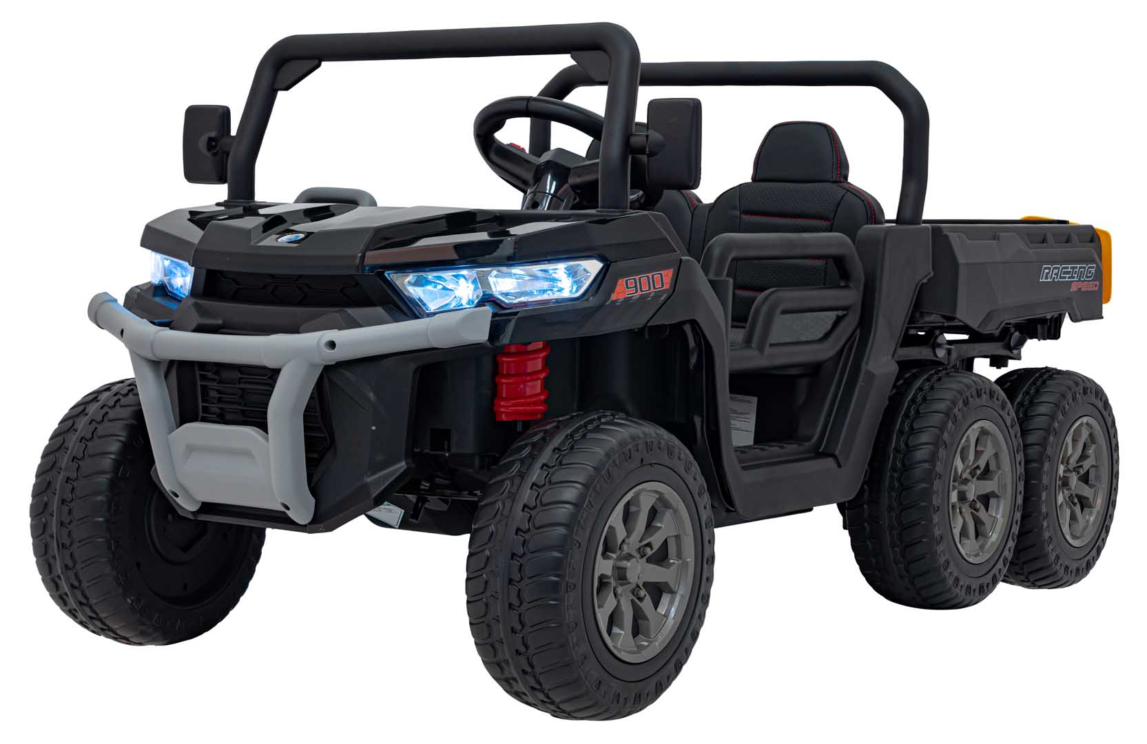 Auto na akumulator Farmer Speed 900 4x4 - dvosjed - crni