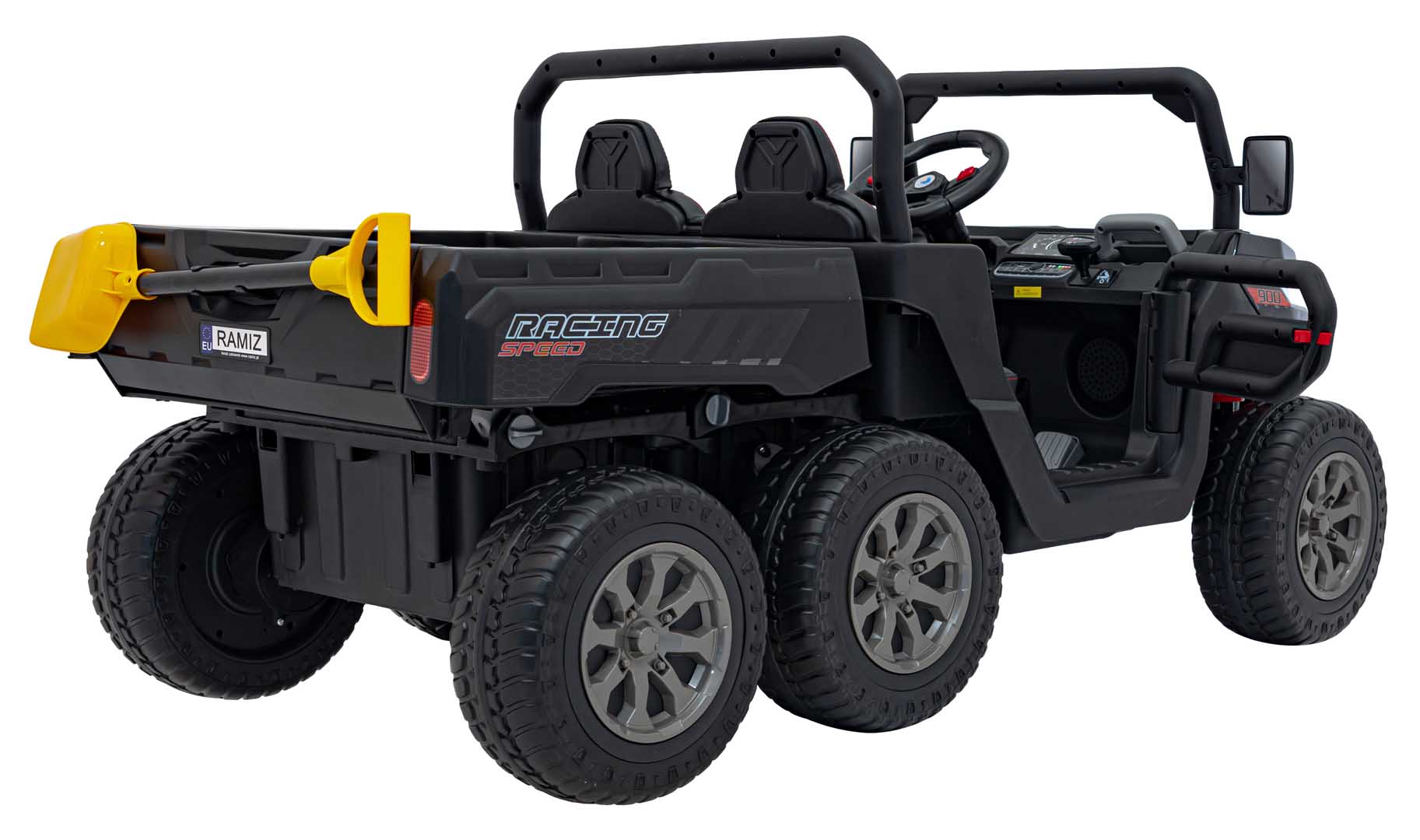 Auto na akumulator Farmer Speed 900 4x4 - dvosjed - crni