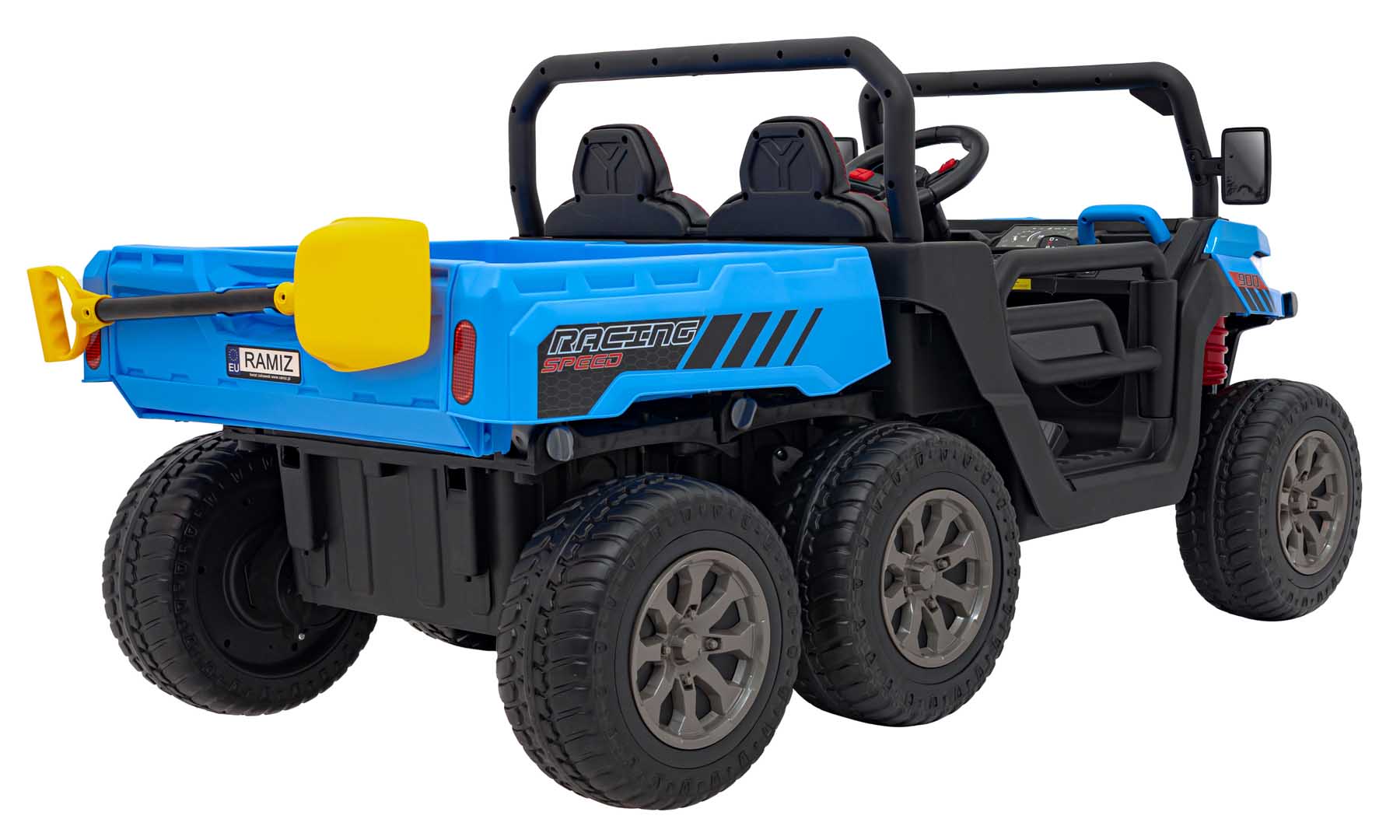 Auto na akumulator Farmer Speed 900 4x4 - dvosjed - plavi