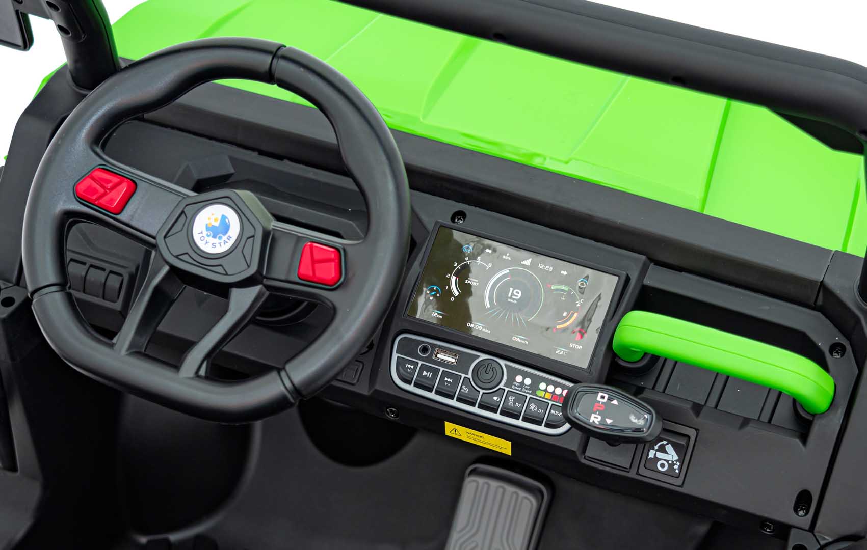 Auto na akumulator Farmer Speed 900 4x4 - dvosjed - zeleni