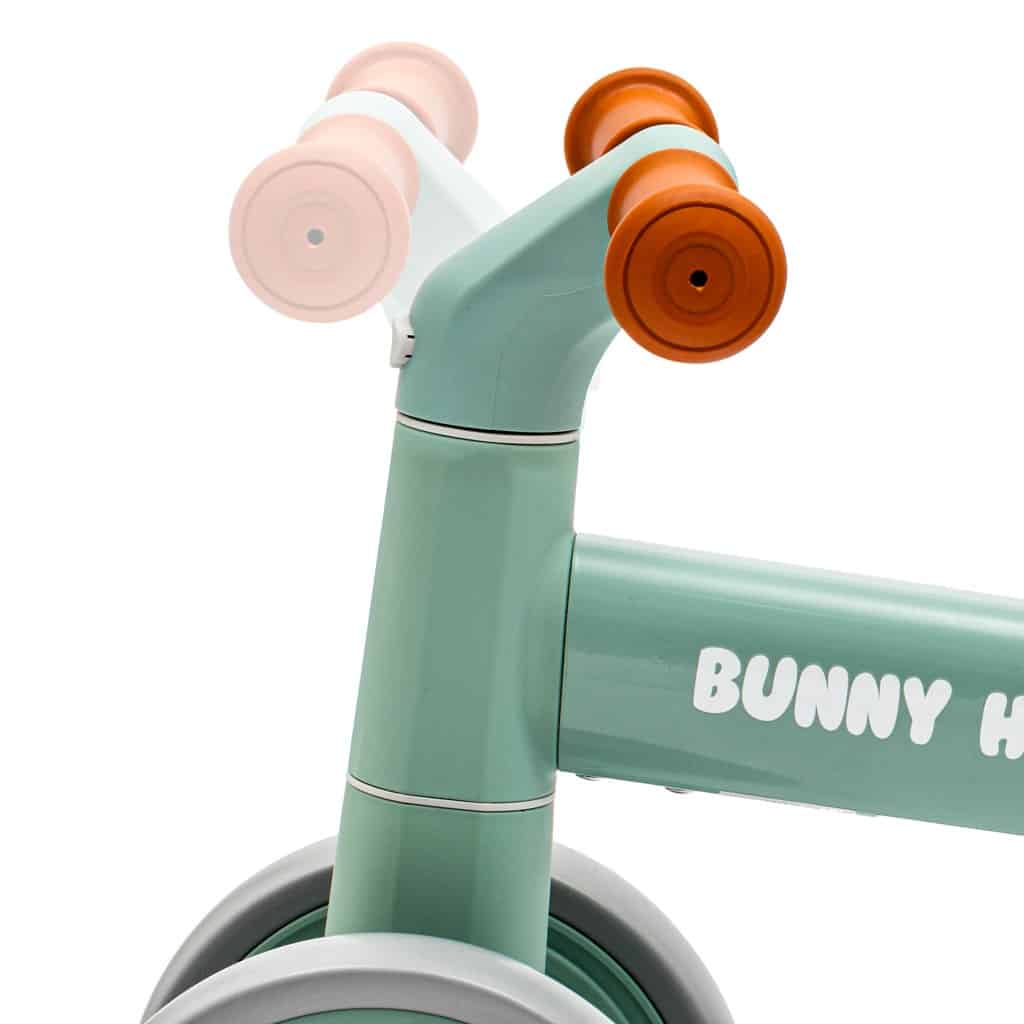 Baby Mix Bunny hop bike green