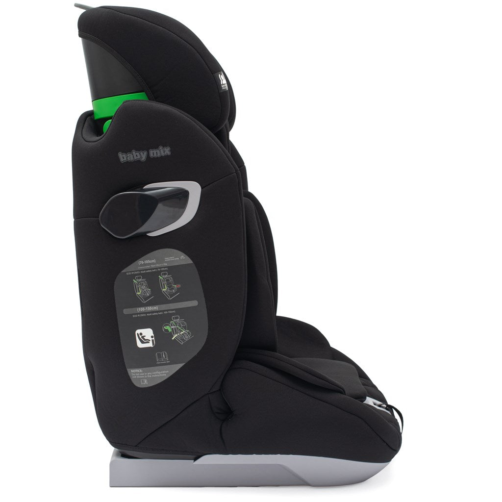 Baby Mix autosjedalica Hero Pro Black