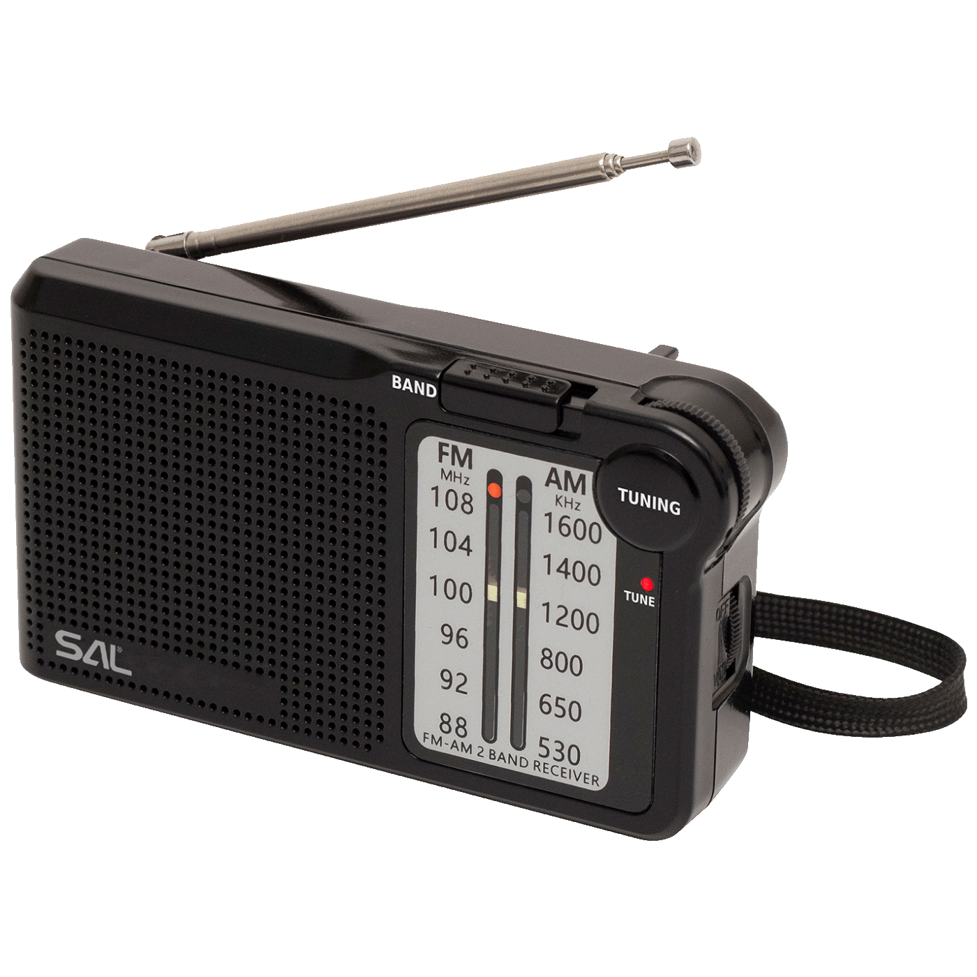 SAL Radio prijemnik , džepni, AM/FM - RPC 5