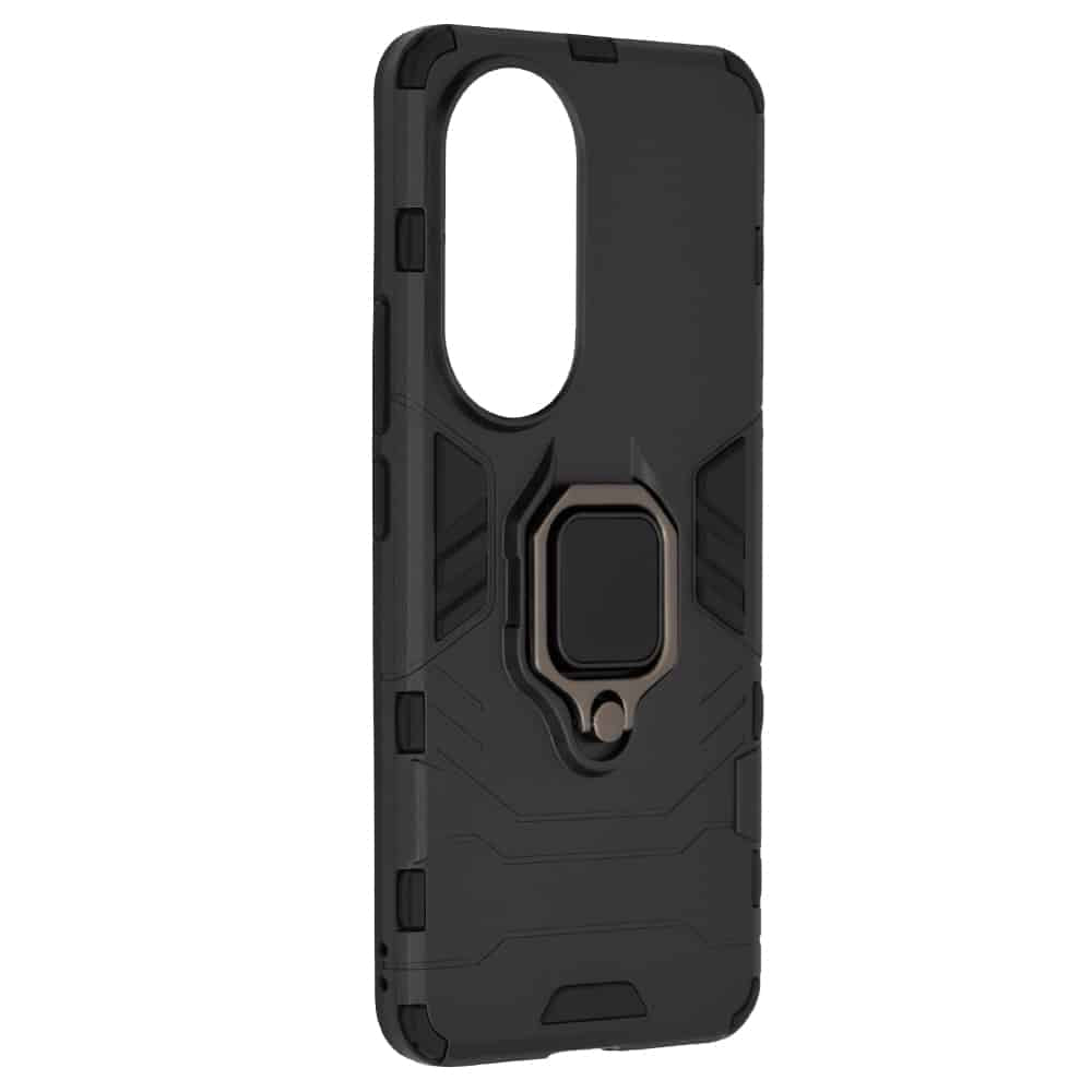 Techsuit Silicone Shield obal na Honor 90 – černý