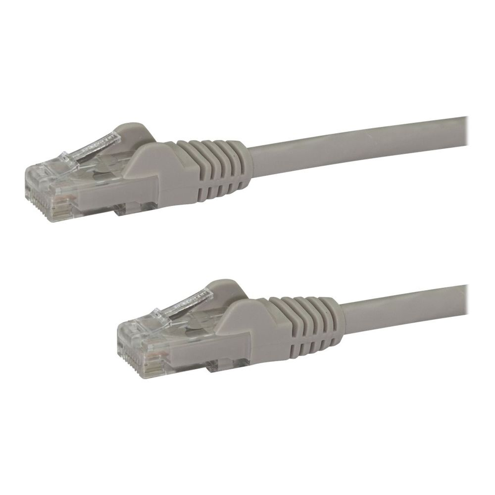 StarTech.com N6PATC50CMGR kabel za umrežavanje Sivo 0,5 m Cat6 U/UTP (UTP)