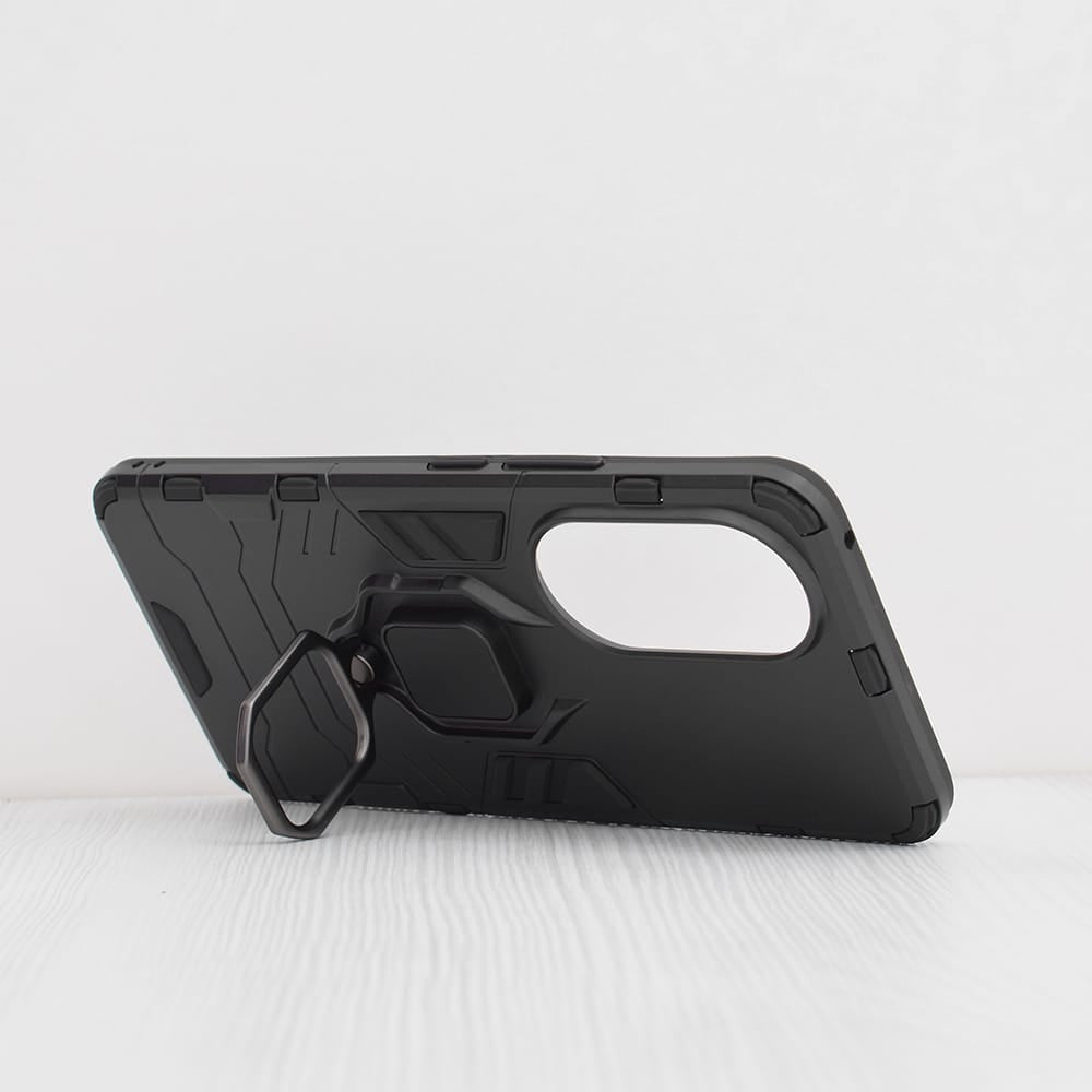 Techsuit Silicone Shield obal na Honor 90 – černý